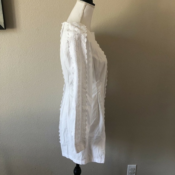 Alice McCall Who Loving You Crochet Sheath Dress - Picture 4 of 8